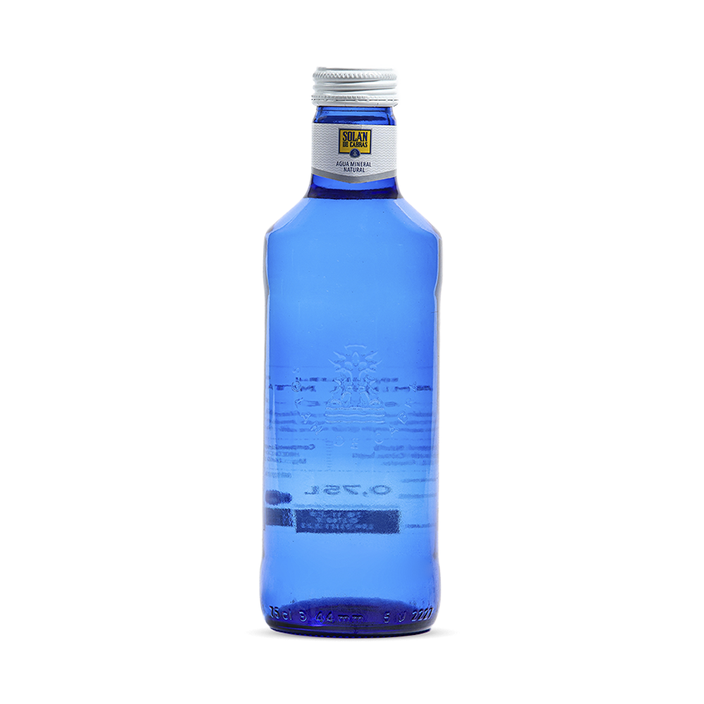 Solan de Cabras Agua Mineral Vidrio 75CL