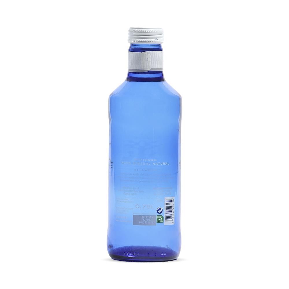 Solan de Cabras Agua Mineral Vidrio 75CL