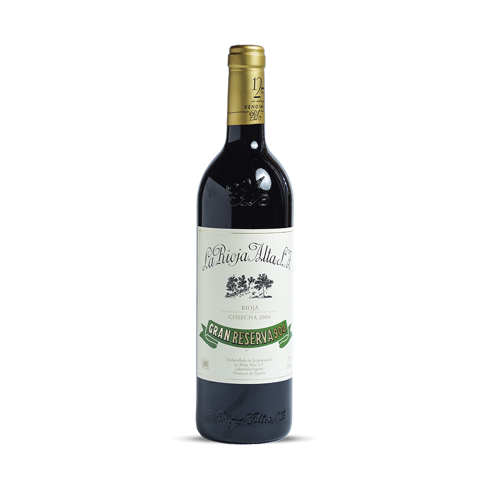 La Rioja Alta Gran Reserva 904 - Rioja 2004 75CL