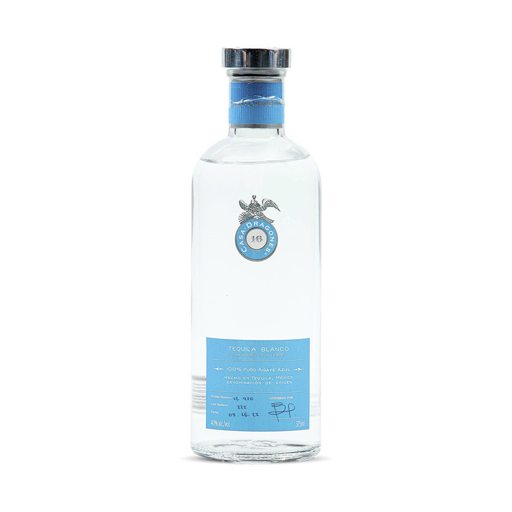 Tequila Casa Dragones Blanco 375ML | la bodega